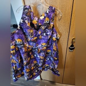 Modcloth 3x spooky cats dress